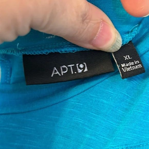 Apt 9 Sleeveless swing top, size XL - Picture 3 of 6